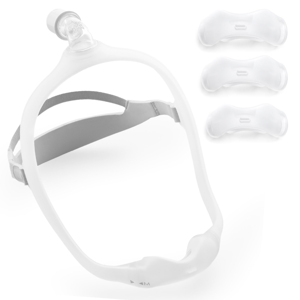 zegevierend salami verlamming Philips Respironics DreamWear Nasal CPAP / BiPAP Mask with Headgear FitPack  (S, M & L) - CPAP Store Los Angeles