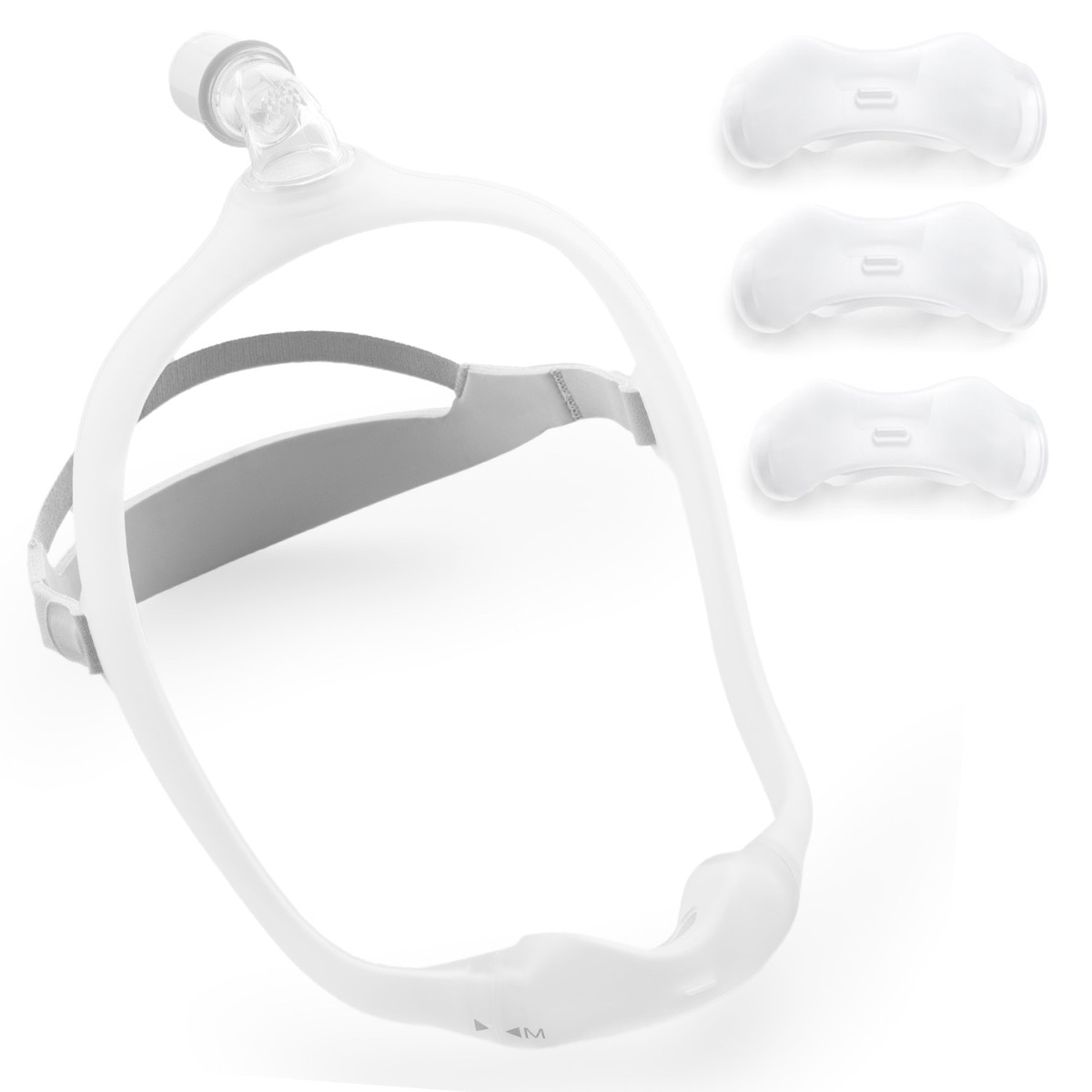 Habitat winkelwagen Betreffende Philips Respironics DreamWear Nasal CPAP / BiPAP Mask with Headgear FitPack  (S, M & L) - CPAP Store Los Angeles