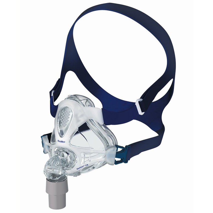 ResMed Quattro™ FX Full Face CPAP / Mask - CPAP Store Los Angeles