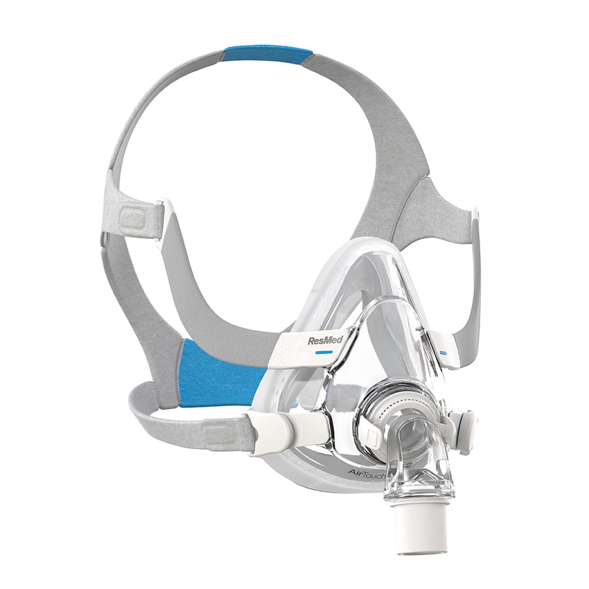 ResMed AirTouch™ F20 Full Face CPAP / Mask with Headgear - CPAP Angeles