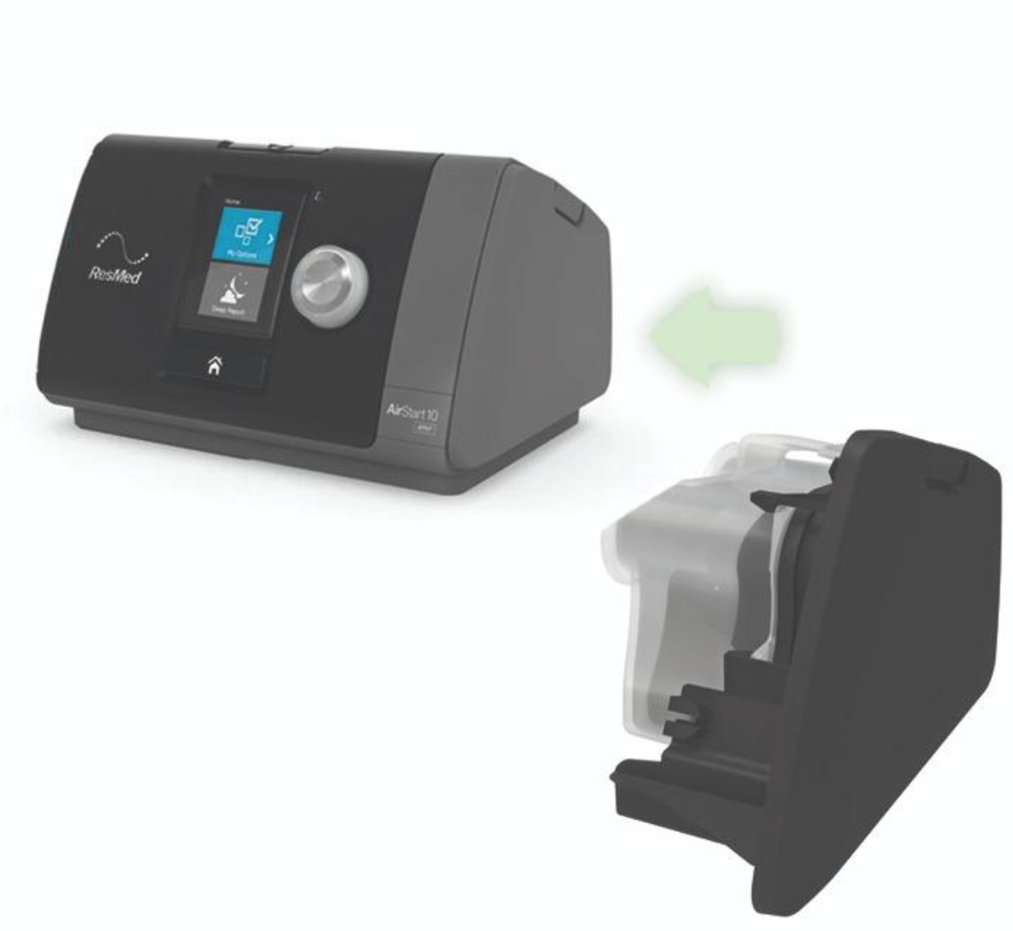 Side Cover for ResMed AirSense™ 10 and AirCurve™ 10 Machines CPAP