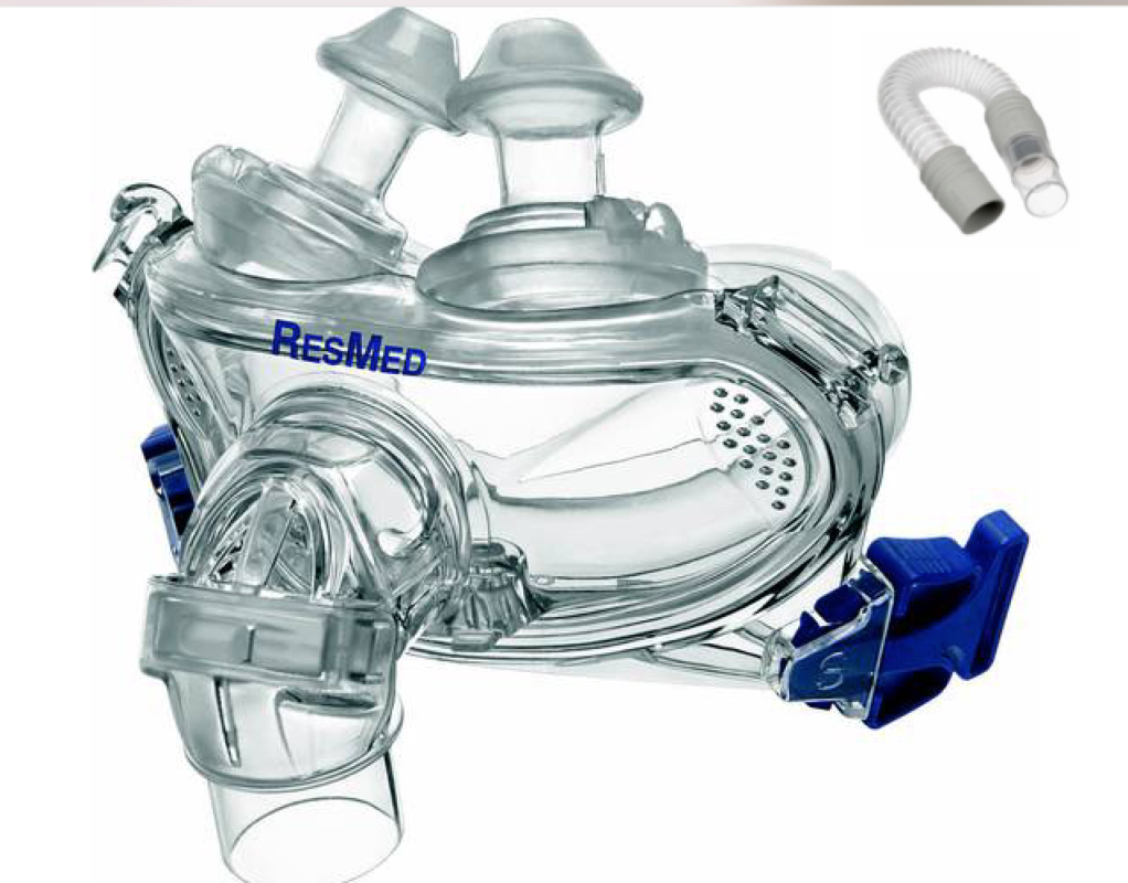 ResMed Mirage Liberty™ Hybrid (Full Face & Nasal Pillows) CPAP / BiPAP
