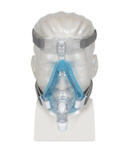 Respironics Amara Gel Full Face CPAP Mask and Headgear for sleep apnea