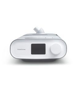 Philips Respironics Dreamstation Auto cpap sleep apnea machine with humidifer front