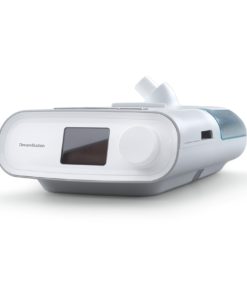 Philips Respironics Dreamstation auto cpap pro sleep apnea machine with humidifer side