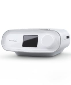 Philips Respironics DreamStation auto CPAP side