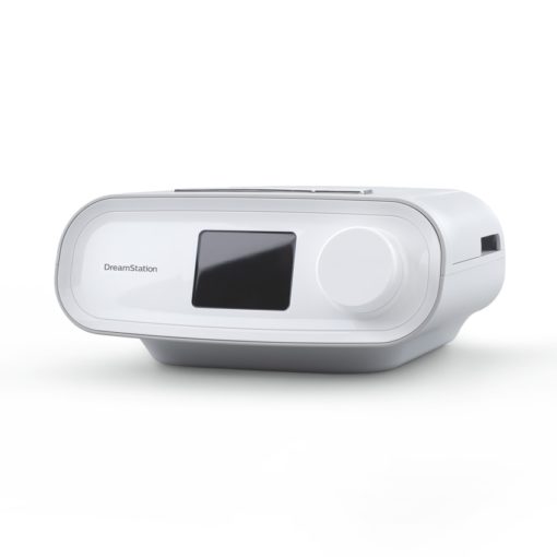 Philips Respironics DreamStation auto CPAP side