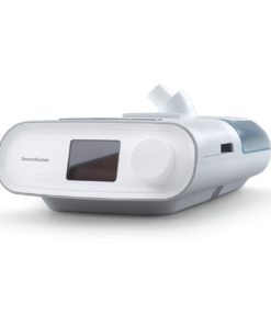 Philips Respironics Dreamstation bipap auto sleep apnea machine with humidifer side