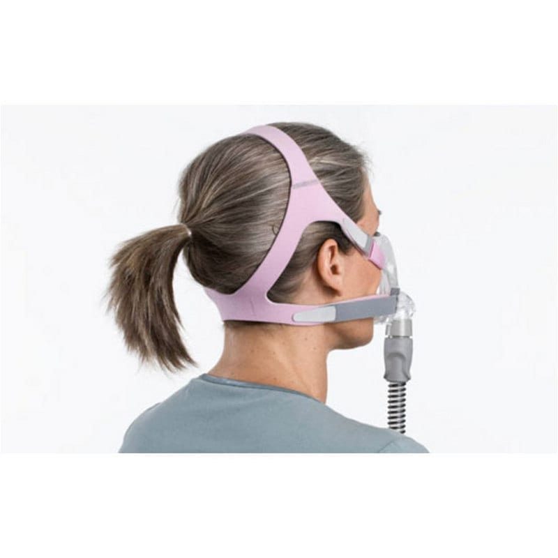 halskæde Skærm en anden ResMed AirFit™ F10 for Her Full Face CPAP / BiPAP Mask with Headgear - CPAP  Store Los Angeles