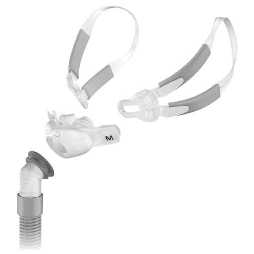 ResMed Swift™ FX Bella Nasal Pillows CPAP Mask disassembled