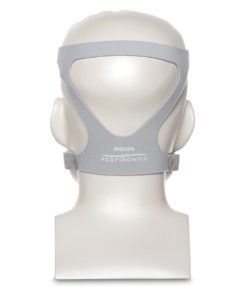 Respironics Amara Full Face CPAP Mask with Headgear back