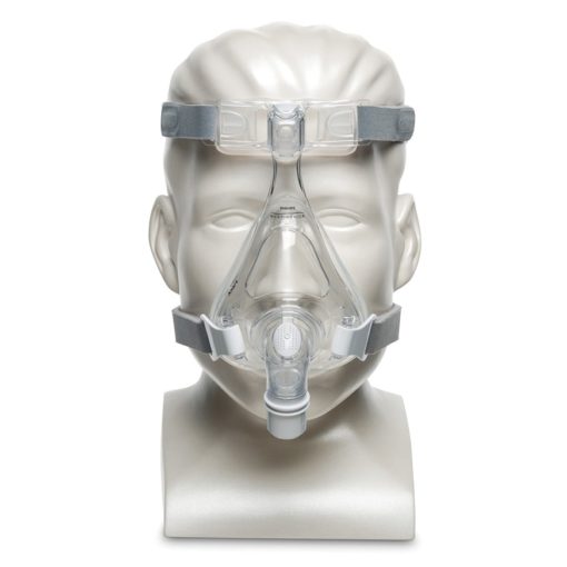 Respironics Amara Full Face CPAP Mask with Headgear front