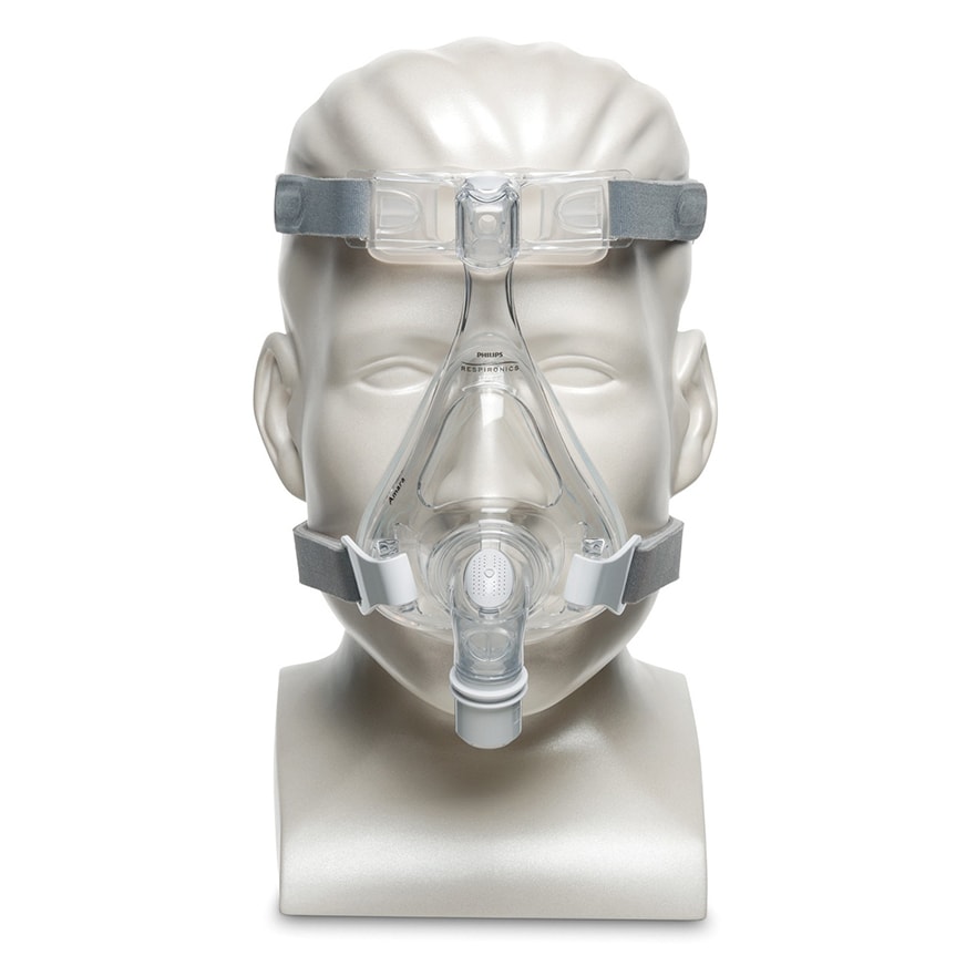 Philips Respironics Amara Full Face CPAP / BiPAP Mask with Headgear ...