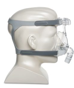 Respironics Amara Full Face CPAP Mask with Headgear side