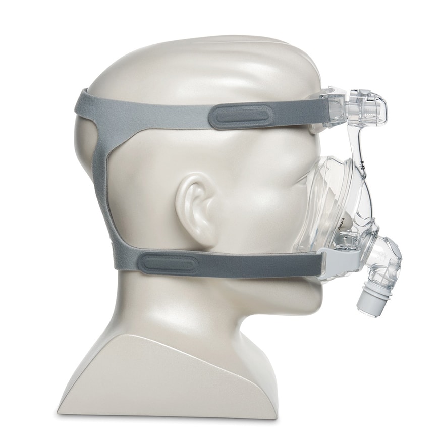 Philips Respironics Amara Full Face CPAP / BiPAP Mask with Headgear ...