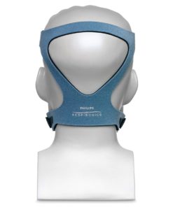 Philips Respironics ComfortGel Blue Full Face CPAP Mask with Headgear Back