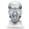 Respironics TrueBlue Nasal CPAP Mask and Headgear front