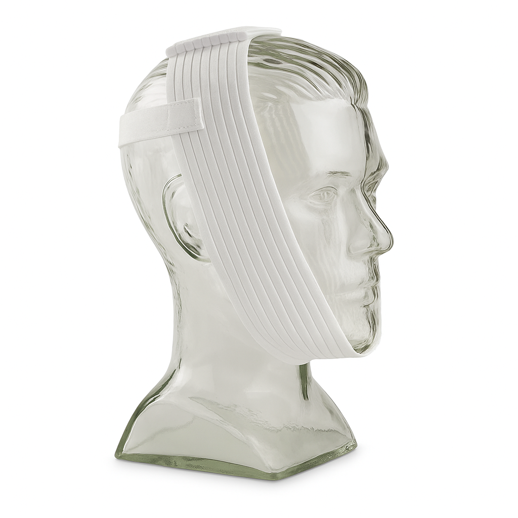 white-delux-chinstrap-chin-strap-cpap-store-los-angeles