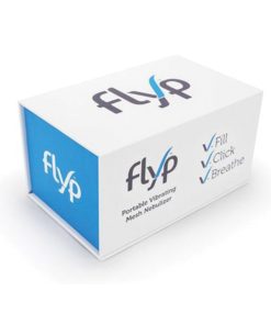 box for Flyp Portable Nebulizer Package