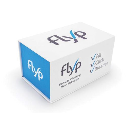 box for Flyp Portable Nebulizer Package