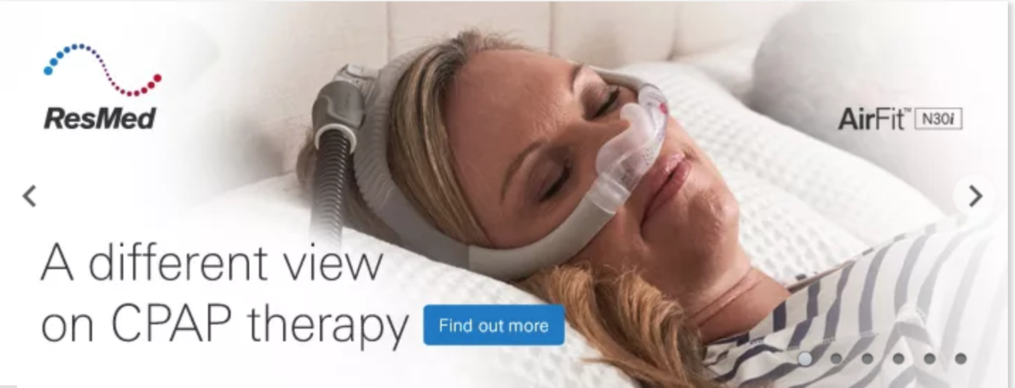 ResMed AirFit™ N30i CPAP Store Dallas