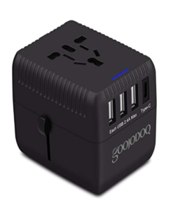CPAP-Store-USA-Universal-Travel-AC-Power-Wall-Plug-Adapter-With-triple-USB-Port-for-ALL-CPAP-BiPAP-Machines