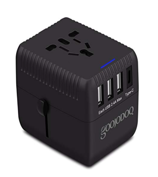 CPAP-Store-USA-Universal-Travel-AC-Power-Wall-Plug-Adapter-With-triple-USB-Port-for-ALL-CPAP-BiPAP-Machines