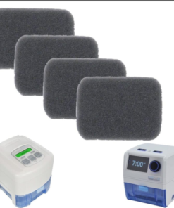 reusable-black-foam-filters-for-devilbiss-intellipap-and-intellipap-2-cpap-bipap-machines