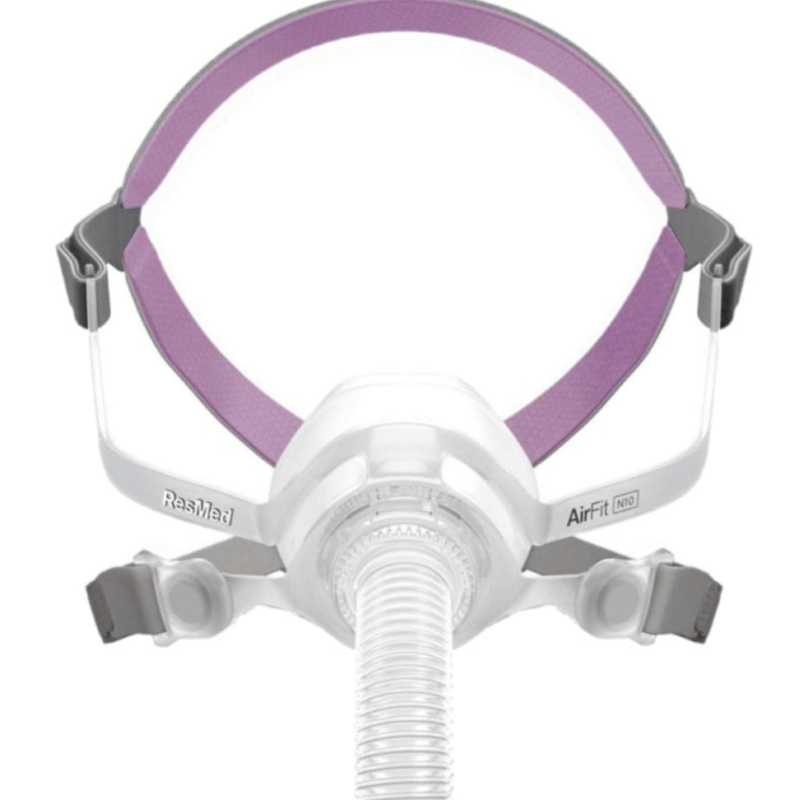 ResMed AirFit™ F10 Full Face CPAP / BiPAP Mask With Headgear CPAP