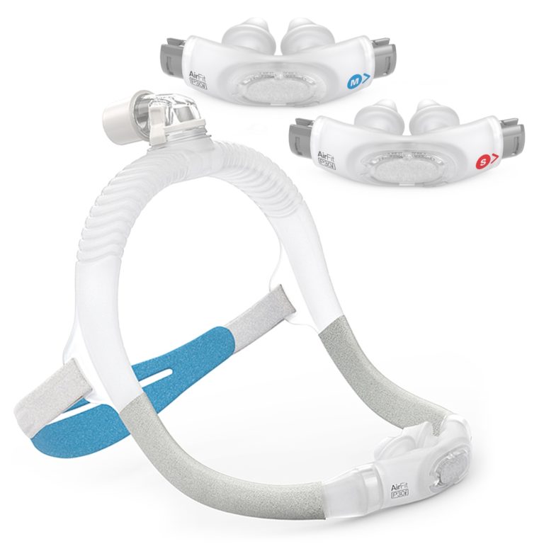 ResMed AirFit™ P30i Nasal Pillow CPAP /BiPAP Mask with Headgear FitPack