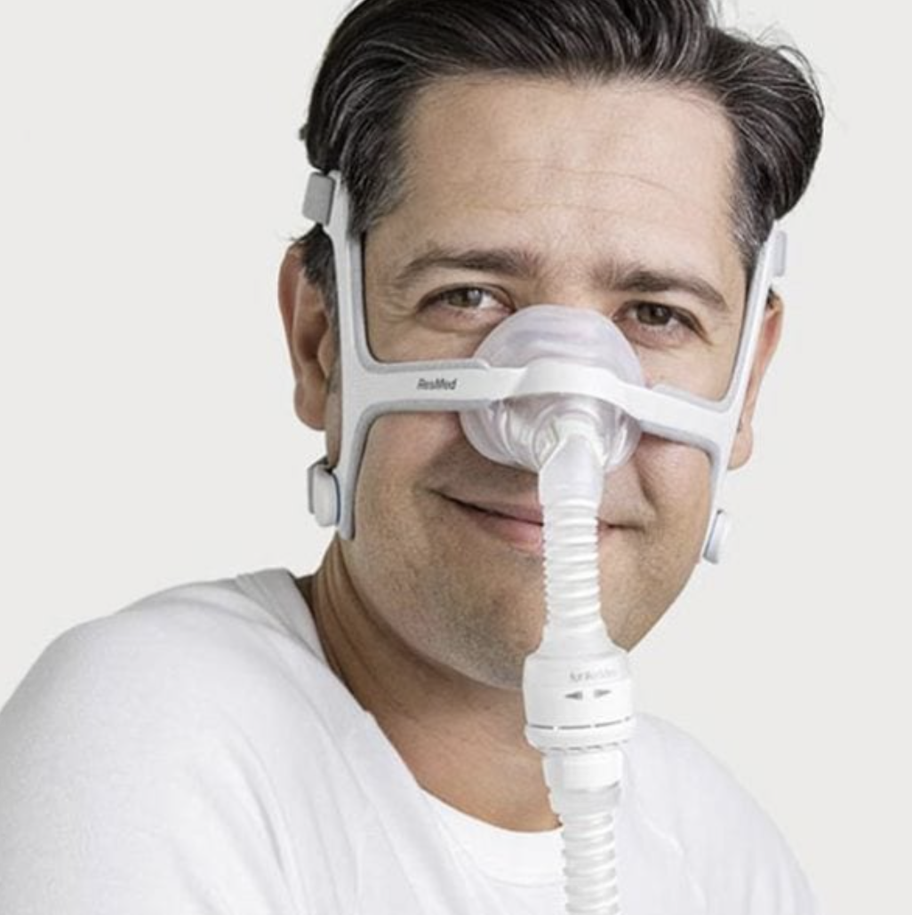 Resmed Airfit N Nasal Mask Setup Pack For Airmini Travel Cpap Machine ...