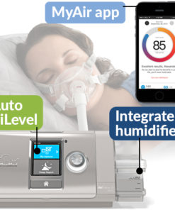ResMed-AirCurve-auto-BiLevel-bipap-Machine with HumidAir-2