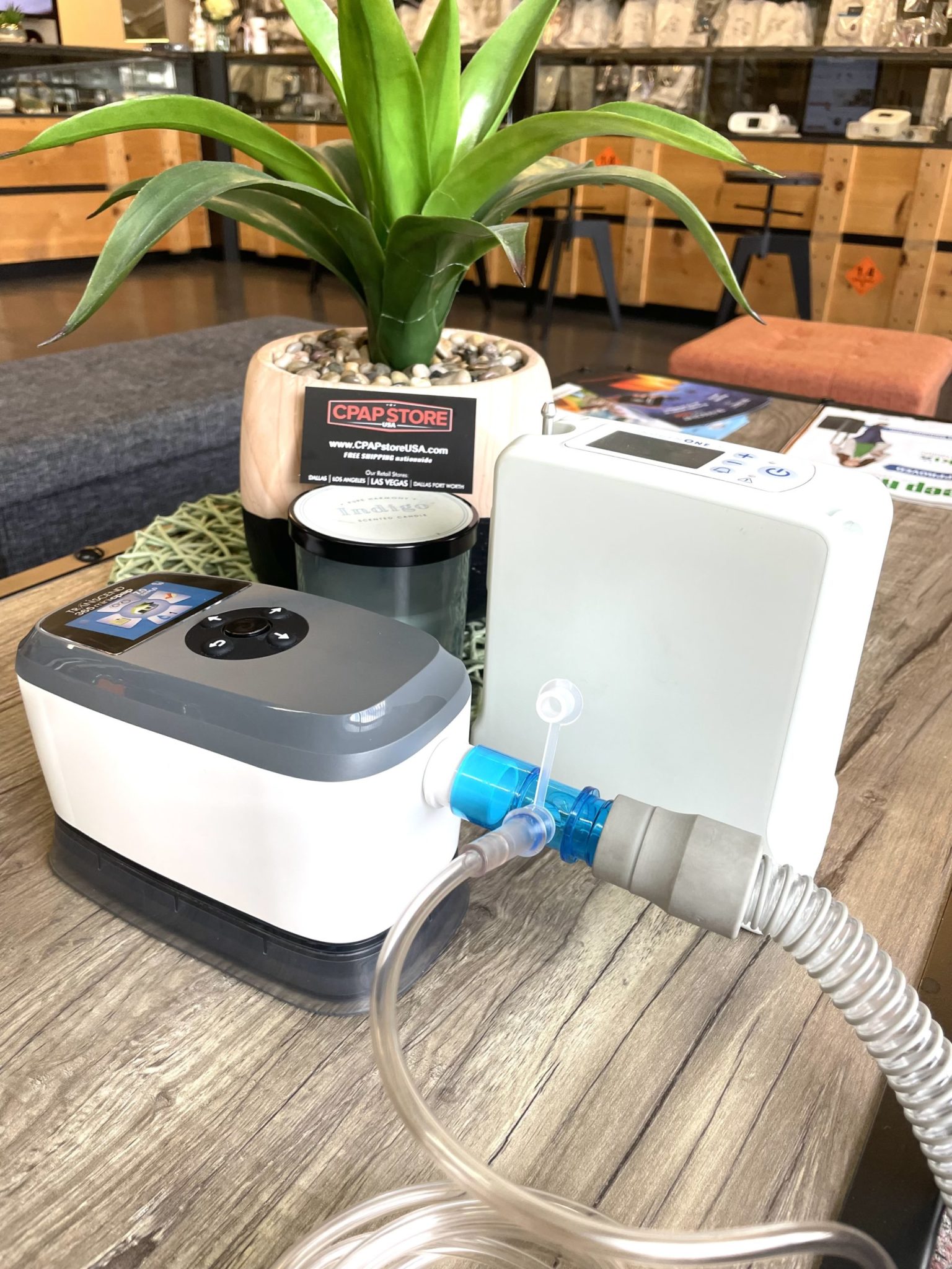 Universal Oxygen Connector Adapter To Any CPAP or BiPAP Machine CPAP Store Los Angeles