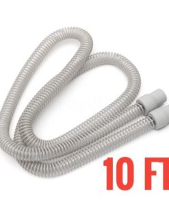Replacement-10-Foot-Long-Ultra-Light-15mm-SlimLine-Hose-Tubing-For-CPAP-BiPAP-Machine