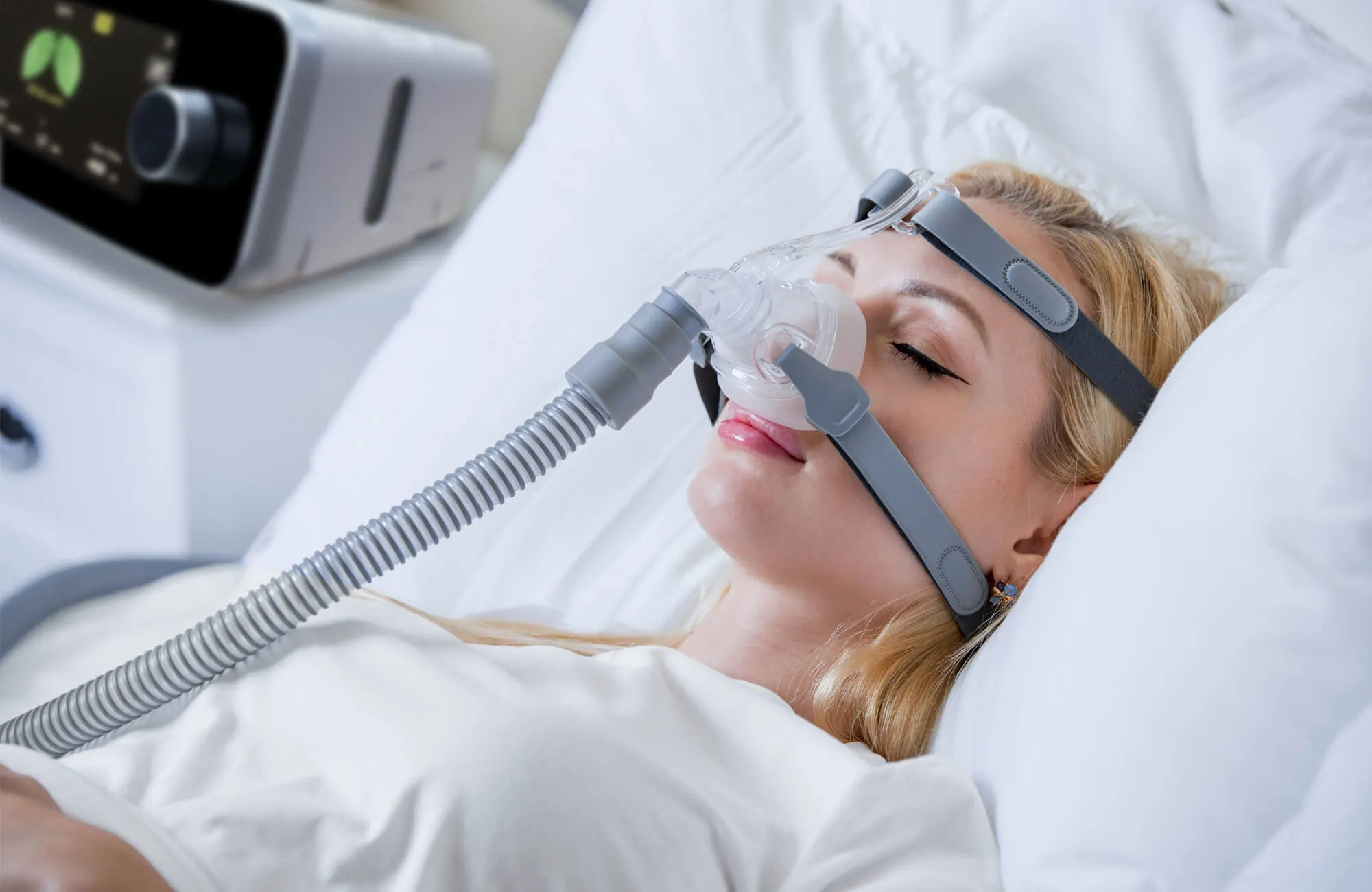 Máscara Buco - Nasal Cpap Auto-cpap Bpap Yuwell Yf