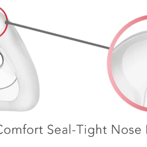 Yuwell-BreathWear-YF-02-Full-Face-CPAP-BiPAP-Mask-cpap-store-las-vegas-los-angeles-usa-2