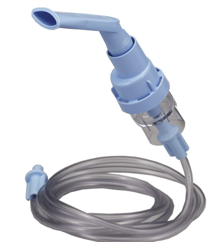 Reusable Philips Respironics SideStream Nebulizer with 7 Foot Tubing (2