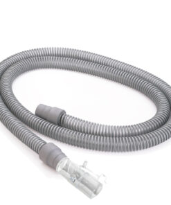 Non-heated-universal-CPAP-tubing-with-supplemental-Oxygen-Adapter-for-resmed-philips-resvent-cpap-and-bipap-machine