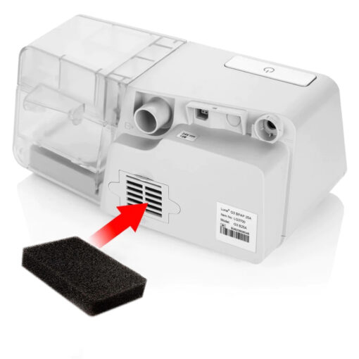 Reusable-black-foam-Filter-for-BMC-3B-Medical-Luna-G3-CPAP-bipap-Machine