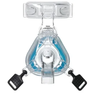 Philips Respironics ComfortFusion Blue Gel Nasal CPAP Mask With FREE Headgear