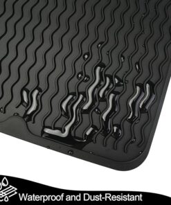 cpapology-black-non-slip-silicone-protector-mat-pad-for-cpap-or-bipap-machine
