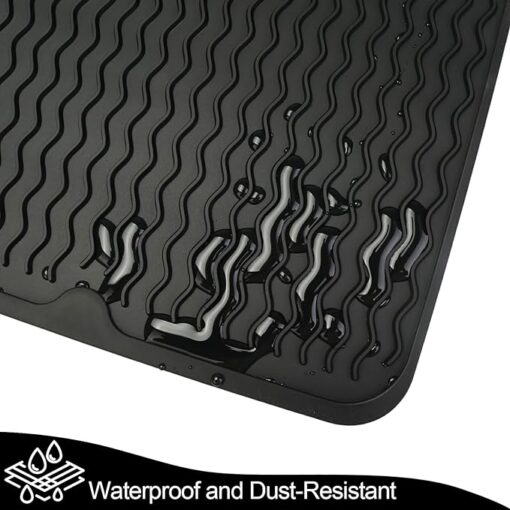 cpapology-black-non-slip-silicone-protector-mat-pad-for-cpap-or-bipap-machine