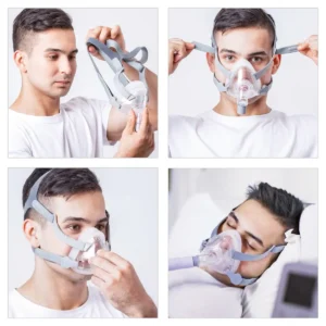 BMC-React-Health-Siesta-Full-Face-CPAP-Mask